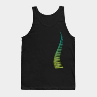 Ragtime in Cool Tones Tank Top